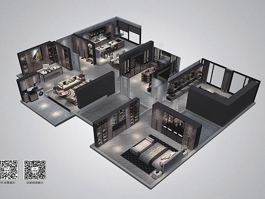 板式全屋定制家具画册设计轻奢新中式欧式风格高清图册