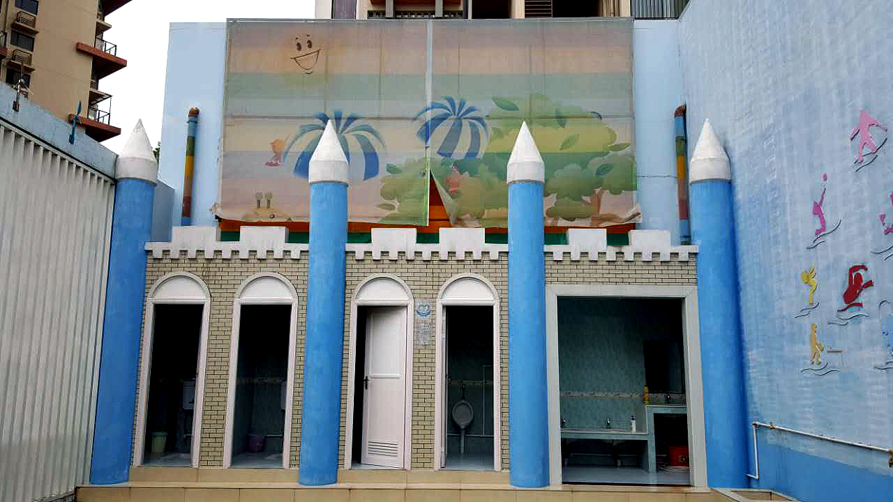 愿望城堡—Fashion 商场墙体彩绘制作流程（图ZMTY1MzA1ODA0） - 绘画 - 站酷设计师北京涂鸦3D画原创素材 - 站酷ZCOOL