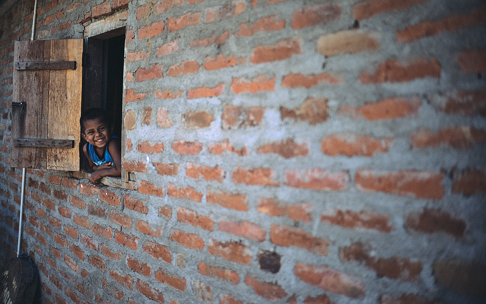 微笑的印度洋眼泪(胶片游记)