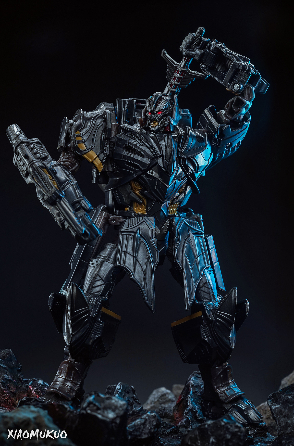 玩具摄影变形金刚5骑士威震天