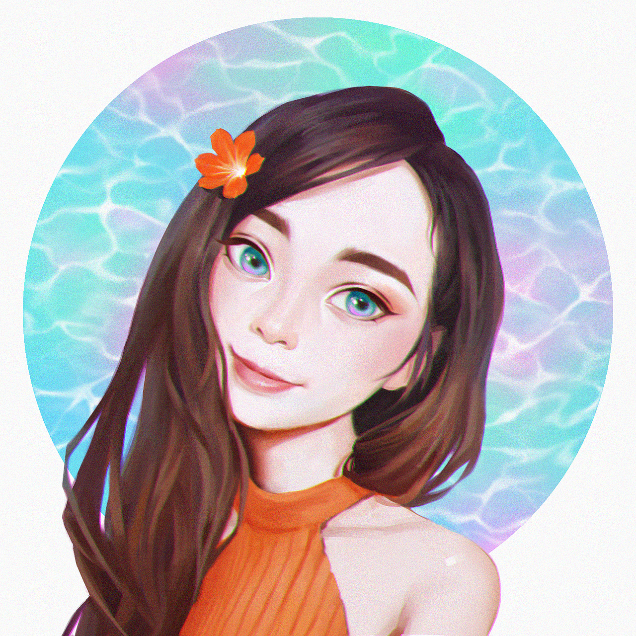 2017-2020人物插画合集