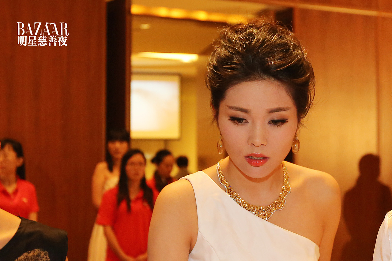 芭莎明星慈善夜