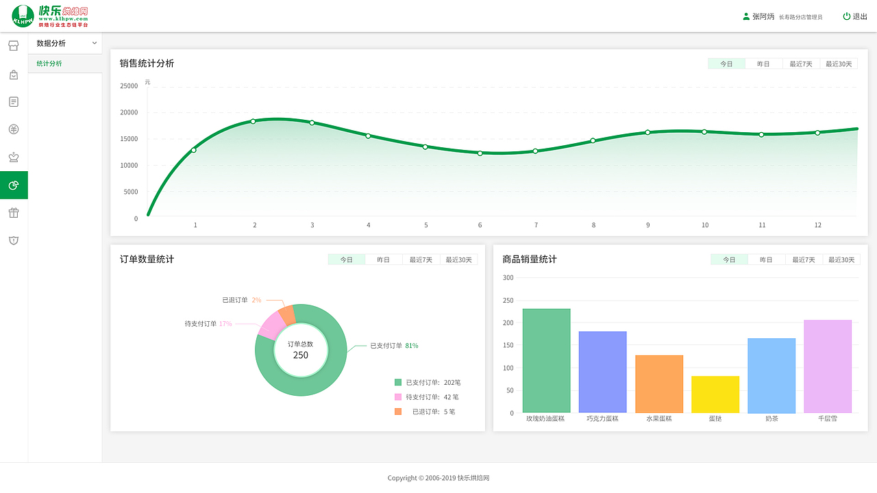 爱帮你商家管理后台