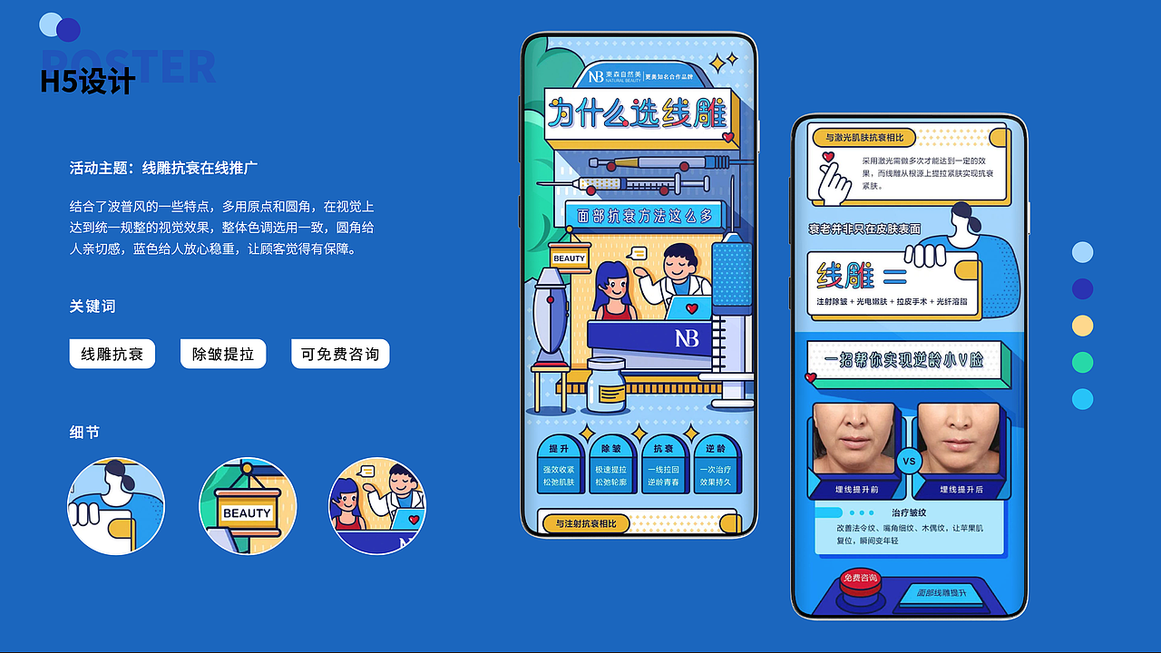医美类App-更美Redesign