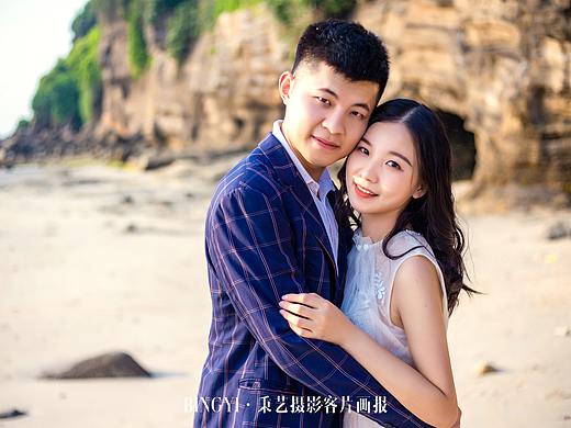 【秉艺摄影】- 北海婚纱照——在涠洲岛，缘来是你