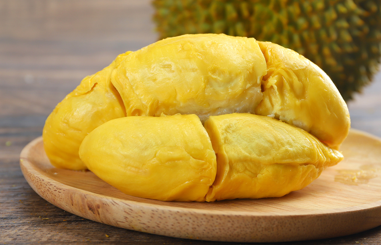 水果拍摄—泰国甲仑榴莲