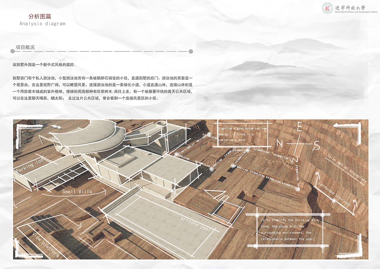 小型建筑与景观设计(一套在校学生设计方案)(图ZNjE2NzUxNjQ=) - 景观设计 - 站酷设计师起毛球的记忆原创素材 - 站酷ZCOOL