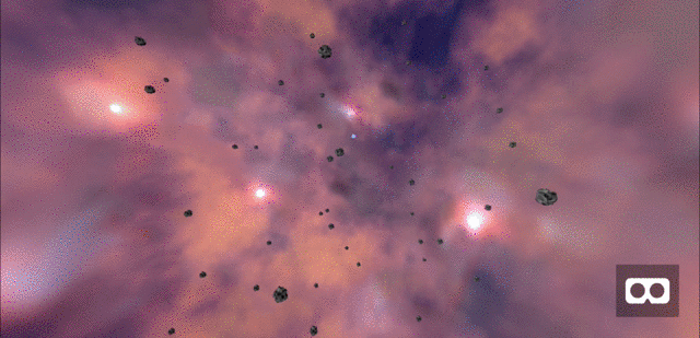 [WEB VR]沉浸式全景星空