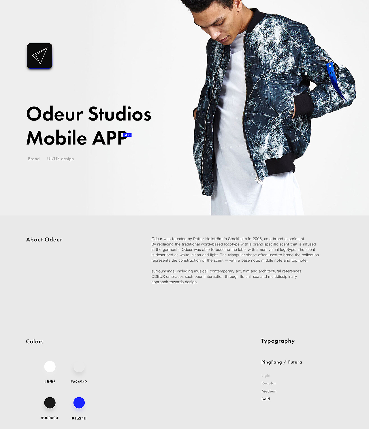 Odeur Studios APP界面设计（图ZMTA5MzM1NDQ0） - APP界面 - 站酷设计师danimal原创素材 - 站酷ZCOOL
