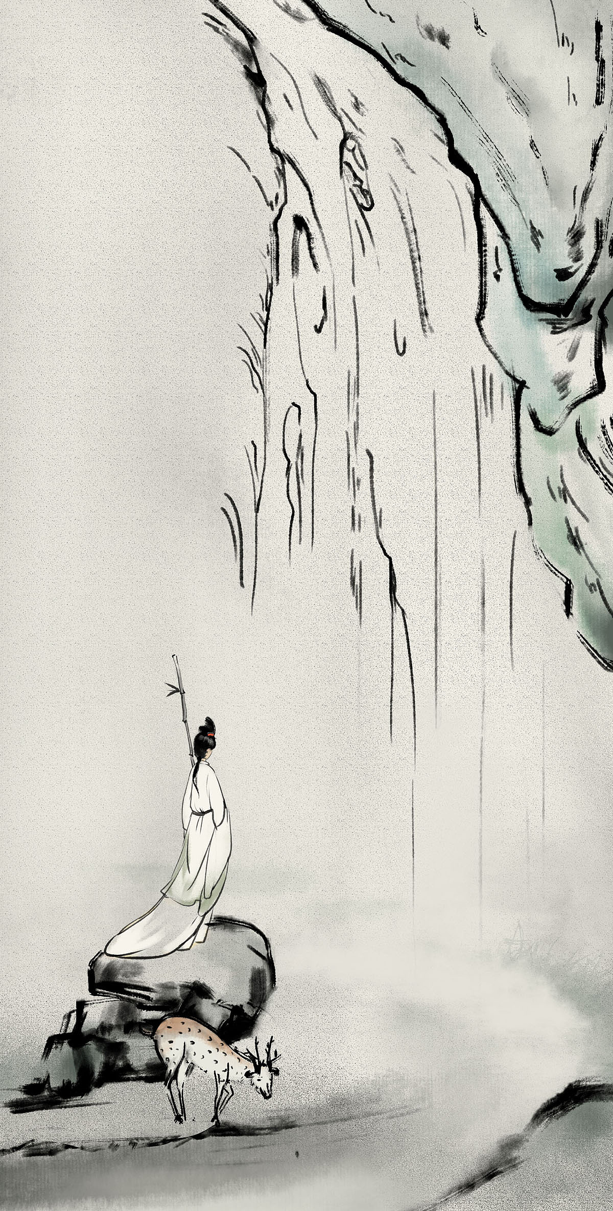 写意、工笔水墨合集