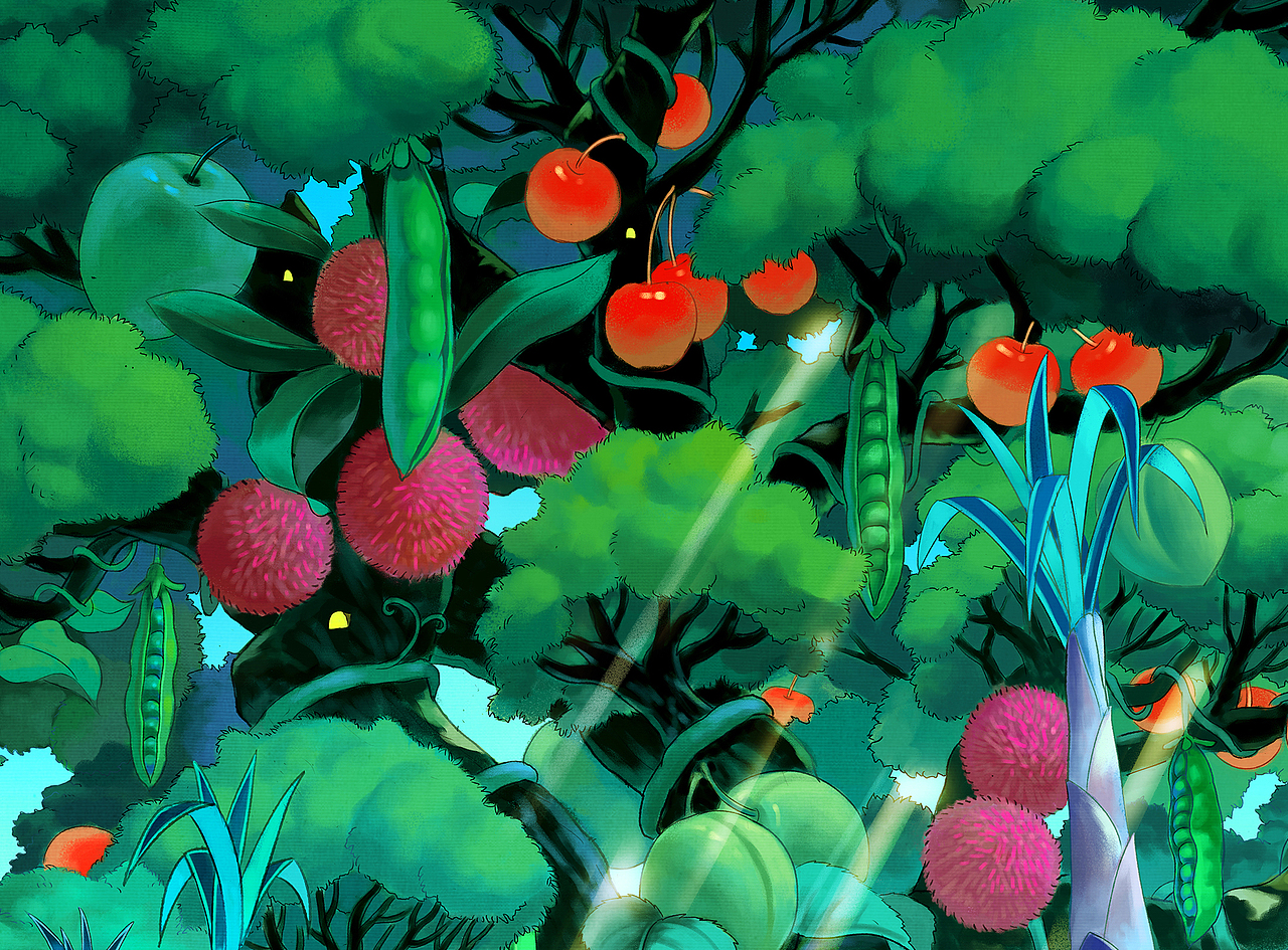 夏（图ZMjE3NjIxMDY4） - 商业插画 - 站酷设计师大沥梁海强原创素材 - 站酷ZCOOL