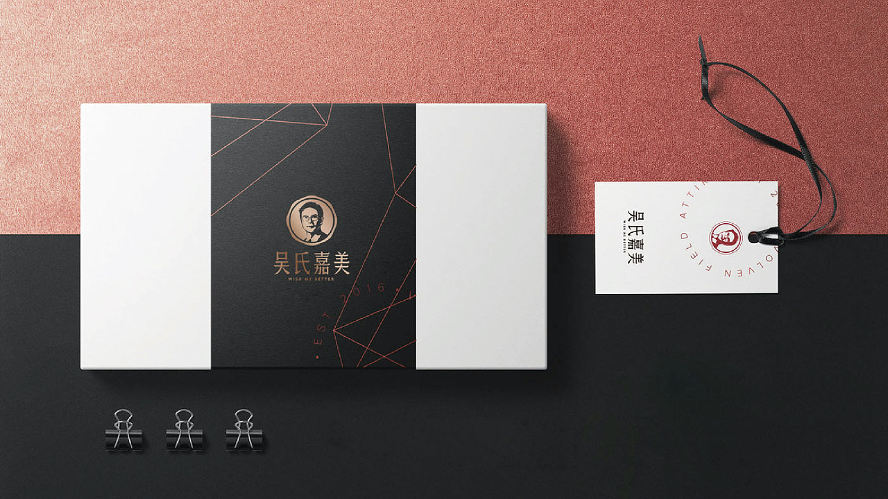 吴氏嘉美美容医院品牌形象设计