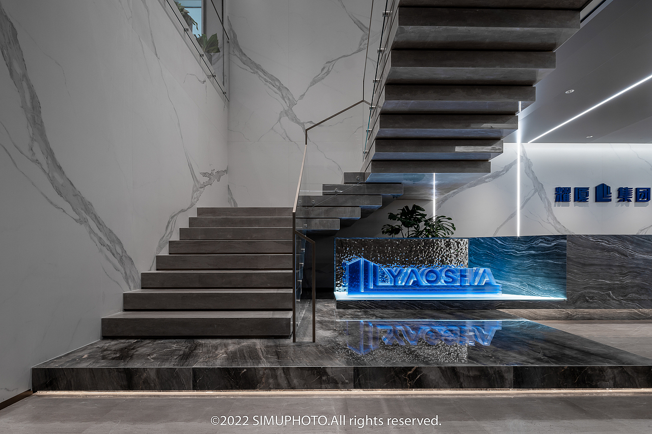 商业空间摄影-耀厦集团办公空间