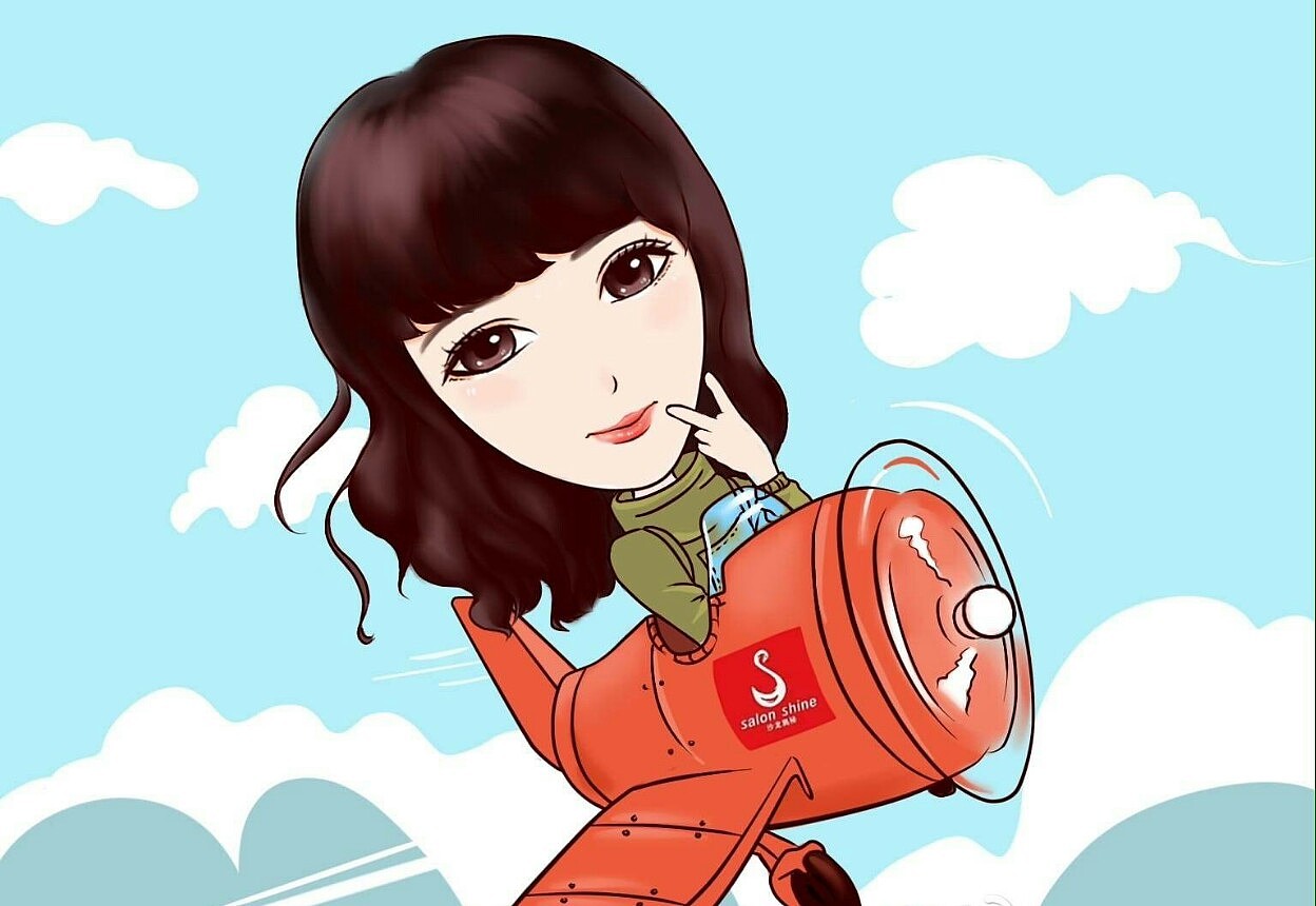 柒意插画工作室卡通形象设计（图ZMzcxMDcyMTY=） - 商业插画 - 站酷设计师插画师串串原创素材 - 站酷ZCOOL