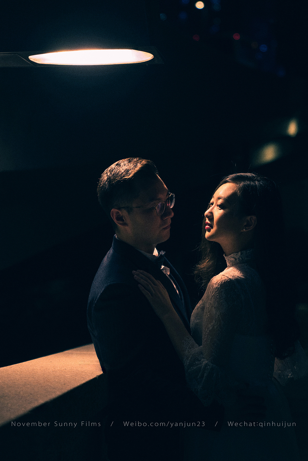 復(fù)古夜景|廣州婚紗攝影客片（圖ZMTM4NjQ0ODc2） - 人像攝影 - 站酷設(shè)計(jì)師顏俊原創(chuàng)素材 - 站酷ZCOOL