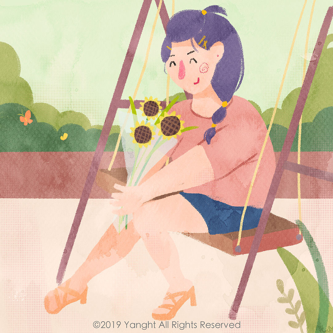 插画练习（图ZMTUxNjM5MjIw） - 创作习作 - 站酷设计师YangHT原创素材 - 站酷ZCOOL