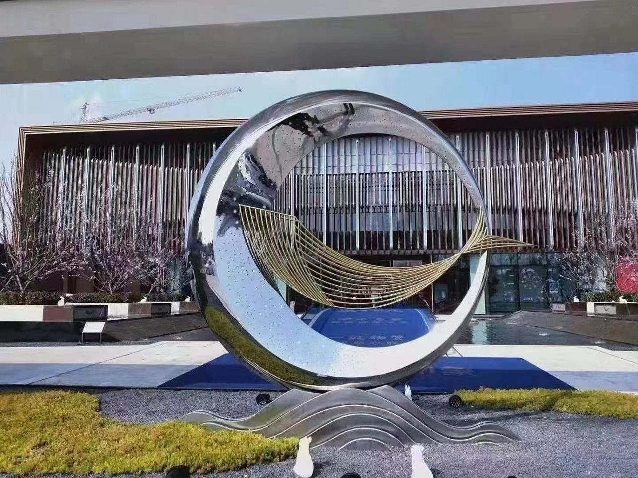 房地产广场雕塑设计定制