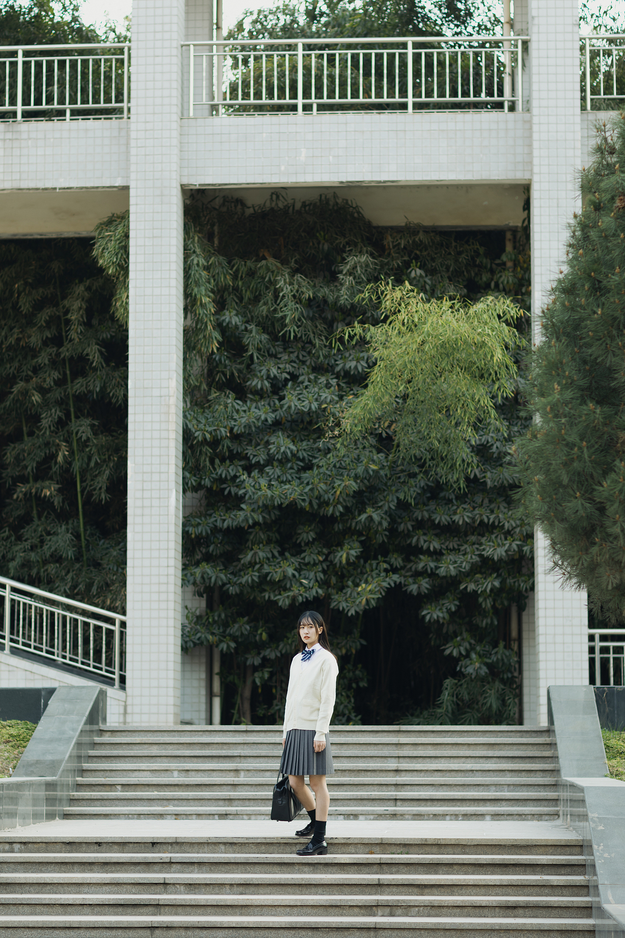 JKの初撮影（图ZMjQ5OTMzMzA0） - 人像摄影 - 站酷设计师雷申原创素材 - 站酷ZCOOL