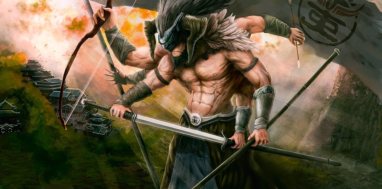 山海九黎兵主蚩尤