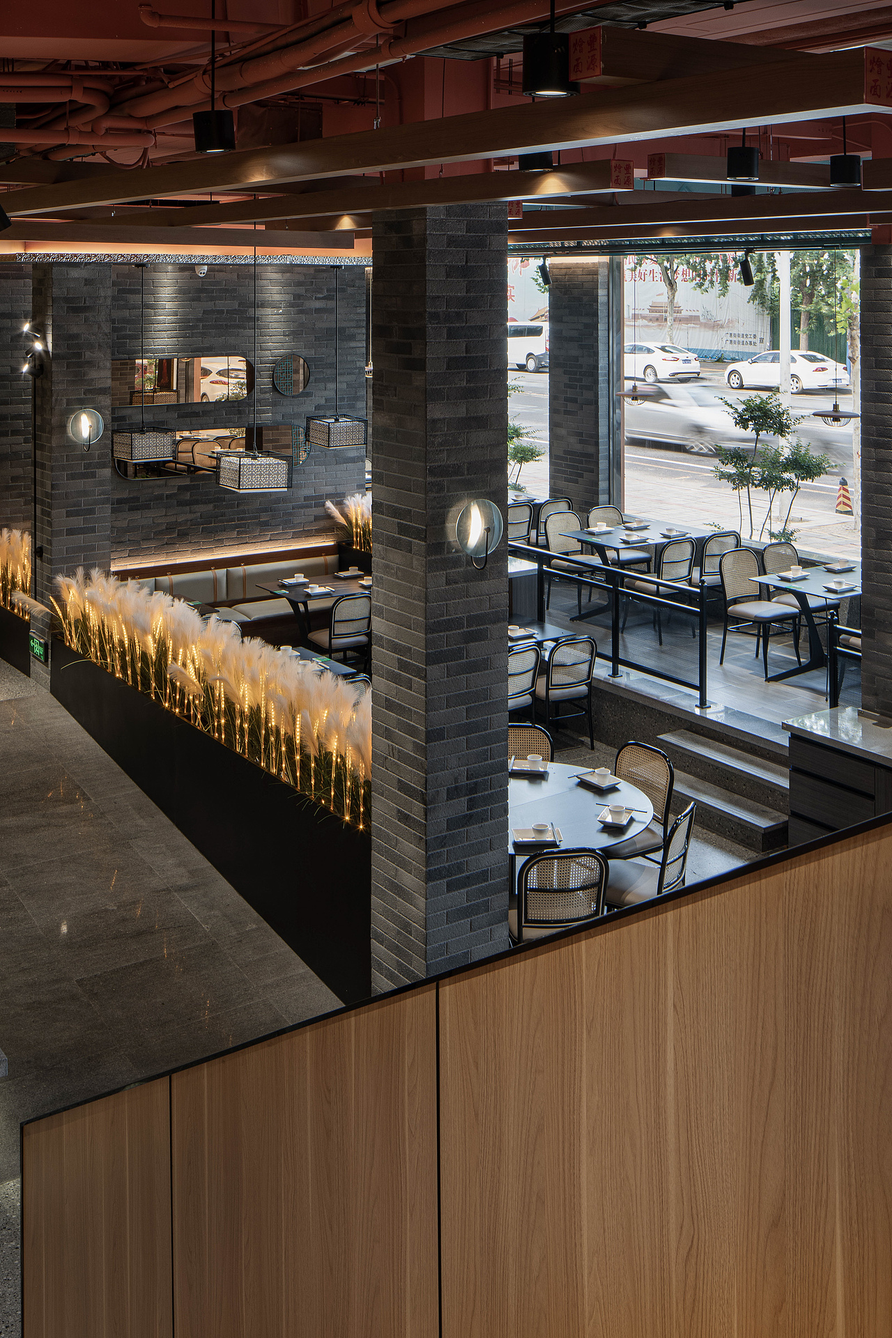 河南烩面餐饮店面设计--丰源烩面（图ZMjM4MjYwNzky） - 家装设计 - 站酷设计师叁拾伍原创素材 - 站酷ZCOOL