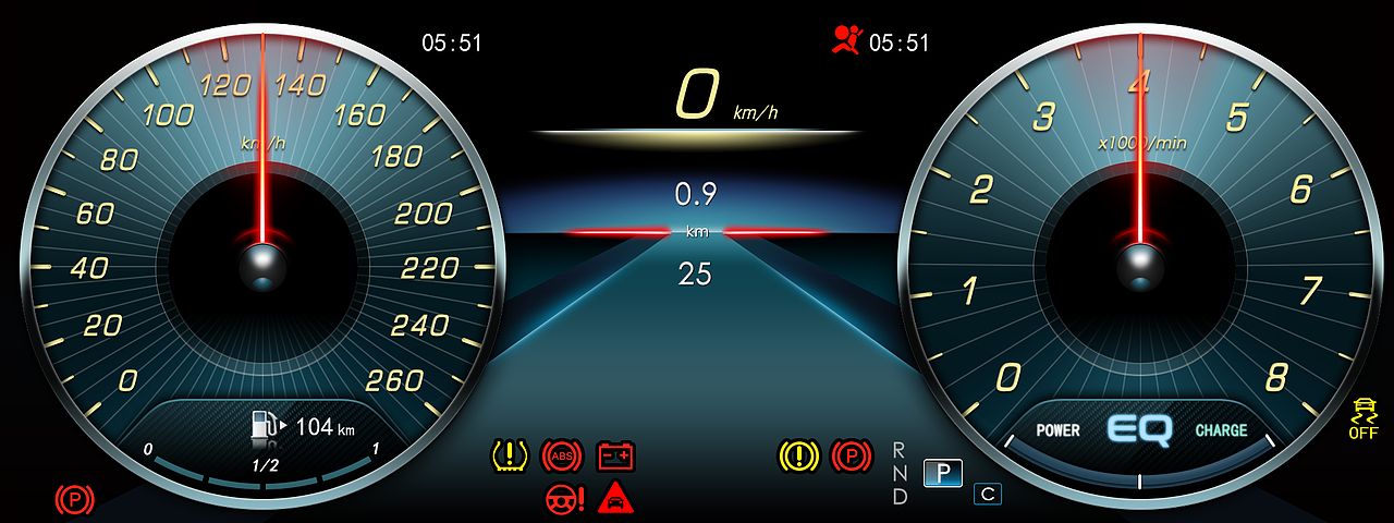 奔驰gls全液晶仪表盘