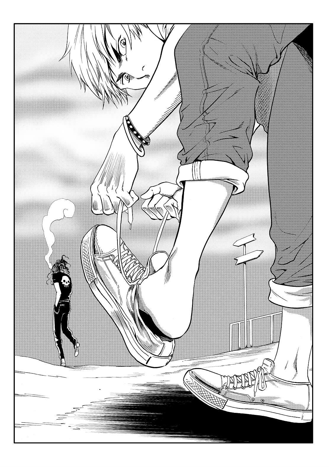 刺魂宣传（图ZODg5OTE3NzI=） - 中/长篇漫画 - 站酷设计师信号灯M80原创素材 - 站酷ZCOOL