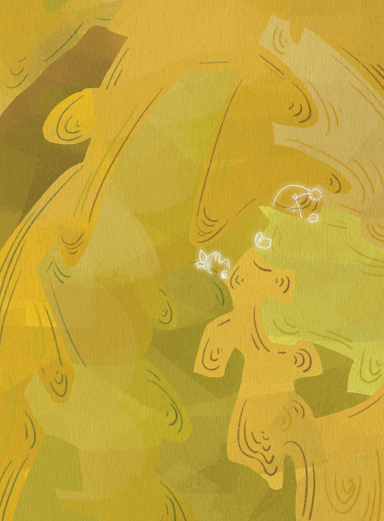 【渡·度】木艺工作室品牌及衍生插画设计（图ZMTc1Nzg2MTI0） - 品牌 - 站酷设计师鸟木白原创素材 - 站酷ZCOOL