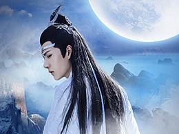 王一博合成练习手机壁纸