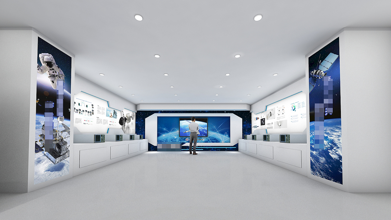 空间的简约与调性 人的和谐（图ZMjk1MDEyODI4） - 展陈设计 - 站酷设计师design_aaron原创素材 - 站酷ZCOOL