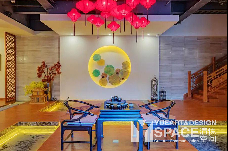 商业街包装 清悦空间 丽江·复华度假世界