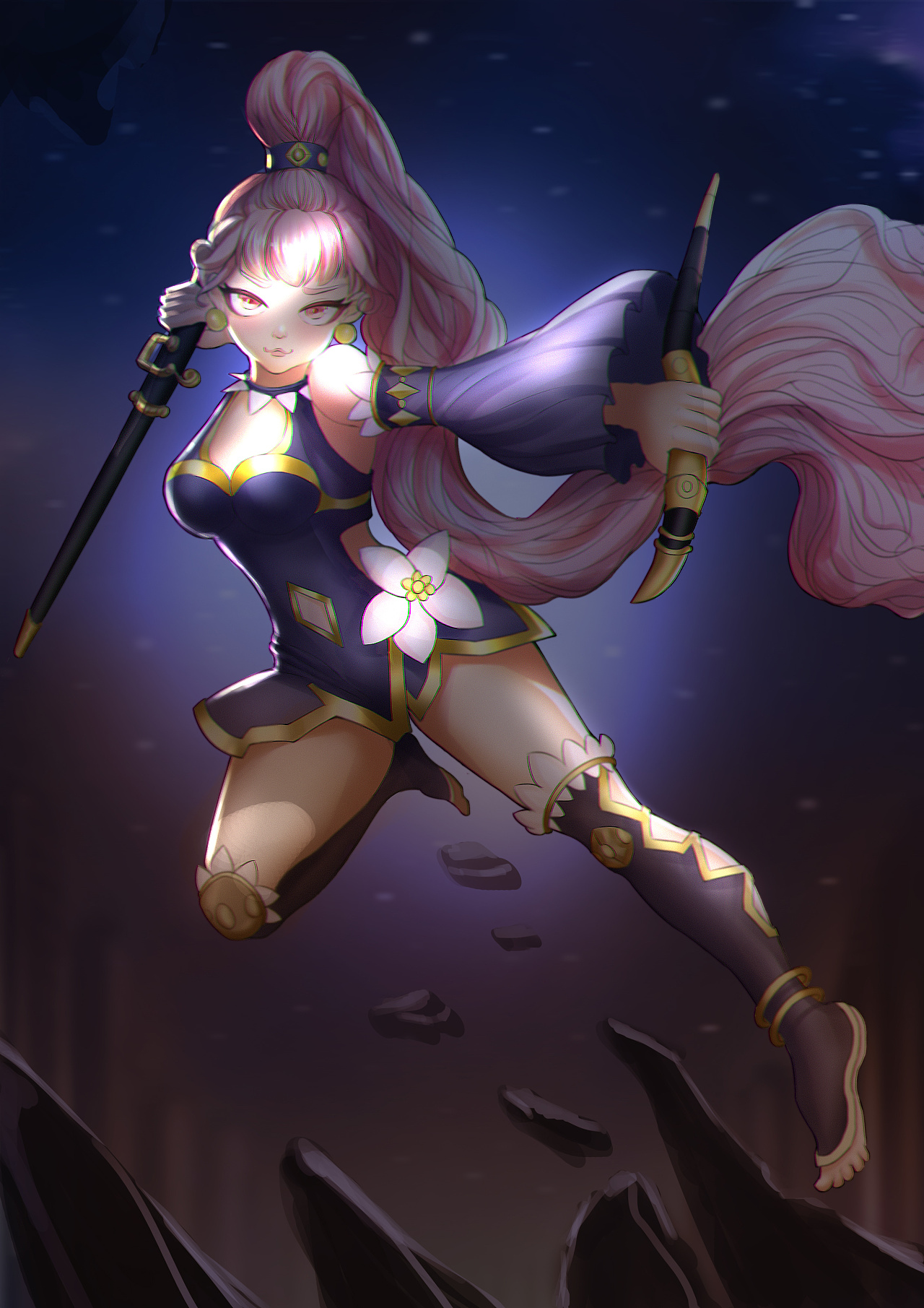 包含原画角色设定,立绘,同人美宣等登录 / 注册