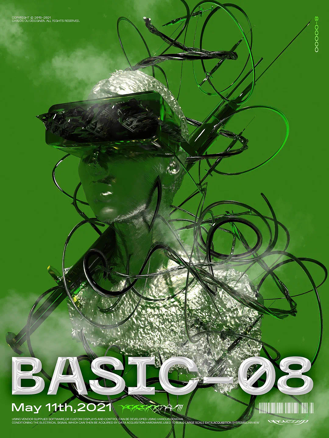 酸性设计（图ZMjYxMDY0Mzgw） - 海报 - 站酷设计师婼辰熙原创素材 - 站酷ZCOOL