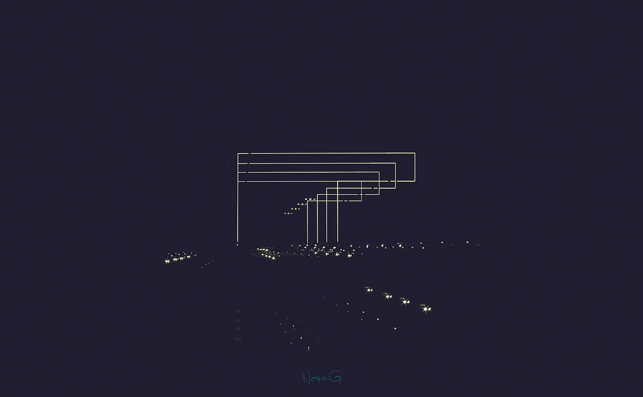 《摄》摄影插画