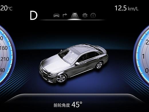 汽车UI设计HMI仪表