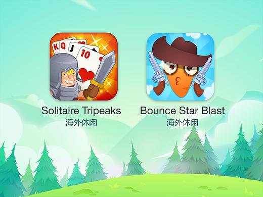 海外休閑游戲-養(yǎng)成射擊 棋牌休閑（個人主頁-ZMzA3NjA1MDA=） - 獨立游戲 - 站酷設(shè)計師A一君原創(chuàng)素材 - 站酷ZCOOL