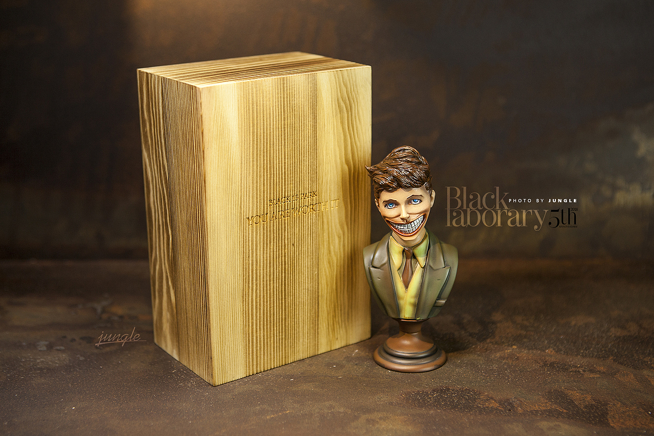 BLACK 13 PARK五周年紀念版暗夜幽靈作戰組 I 長角馴鹿（图ZMTM4ODA0ODY0） - 手办/模玩 - 站酷设计师jungleBK13原创素材 - 站酷ZCOOL