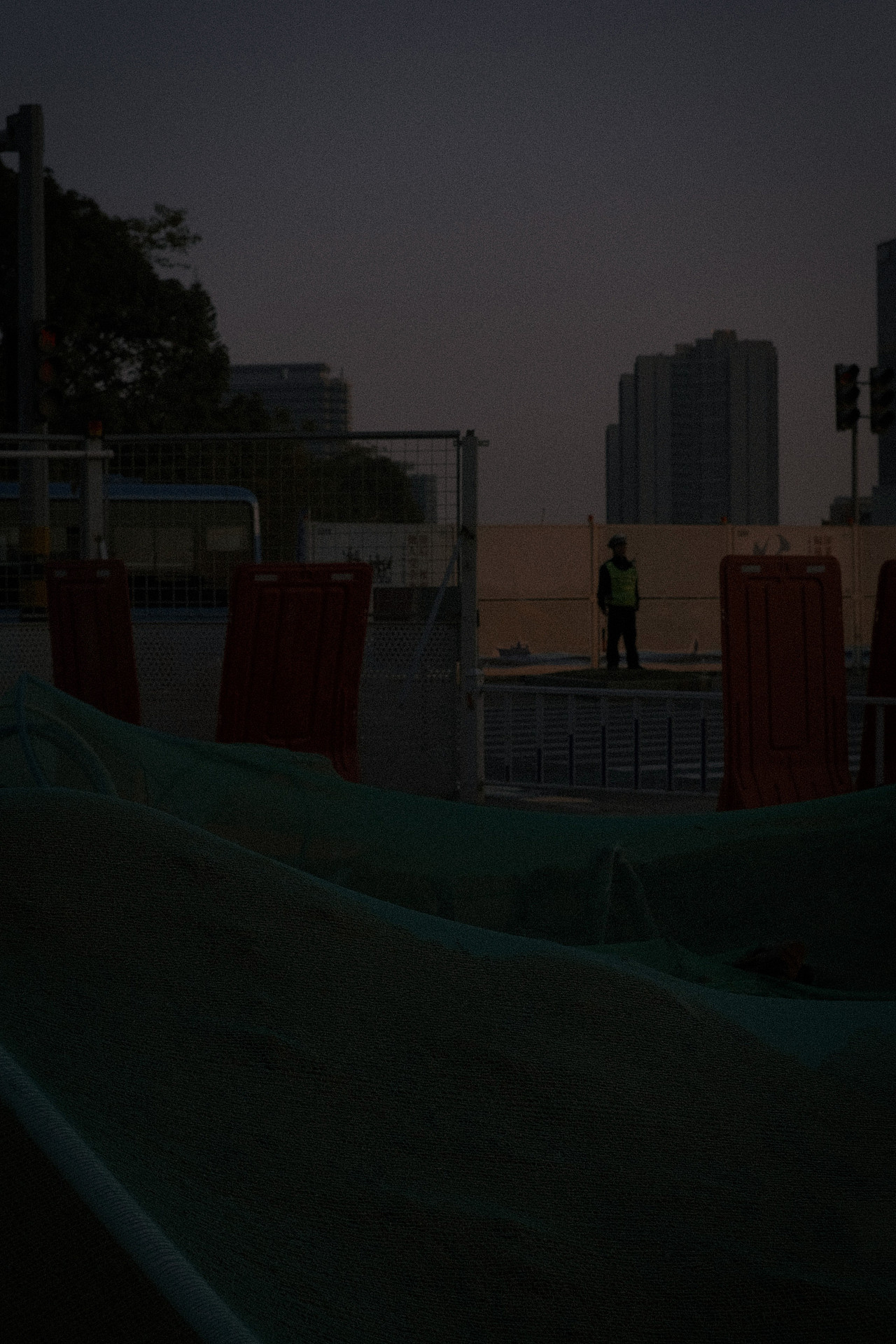 这个城市的剪影