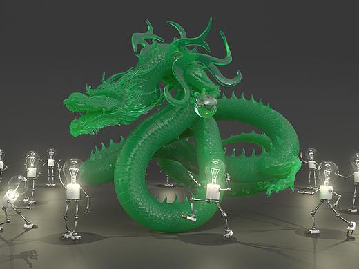 C4D Redshift 最近的渲染合集01