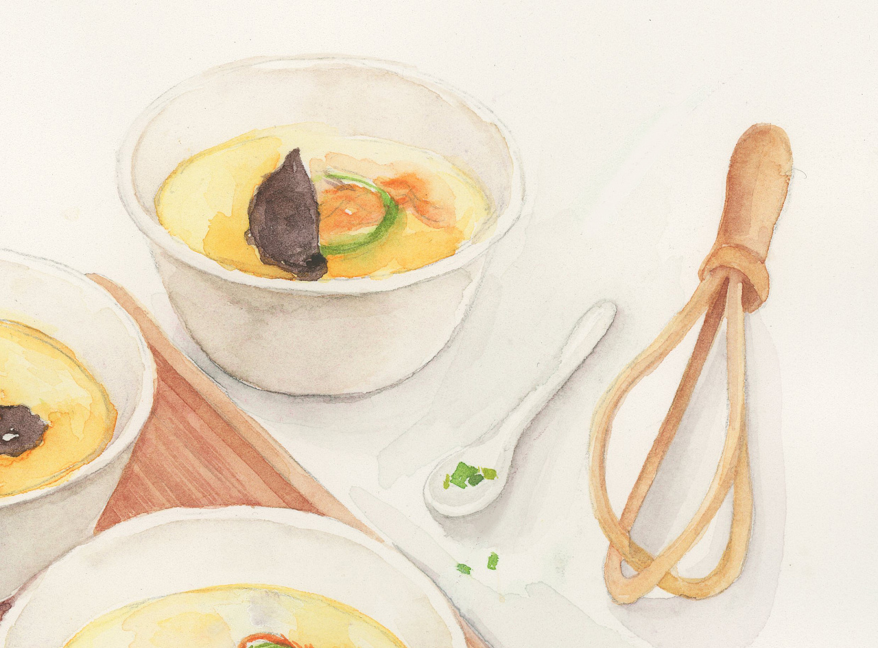 【近期水彩作品-已商用】水彩美食2|插画|商业插画|小怪物阿麒 - 原创