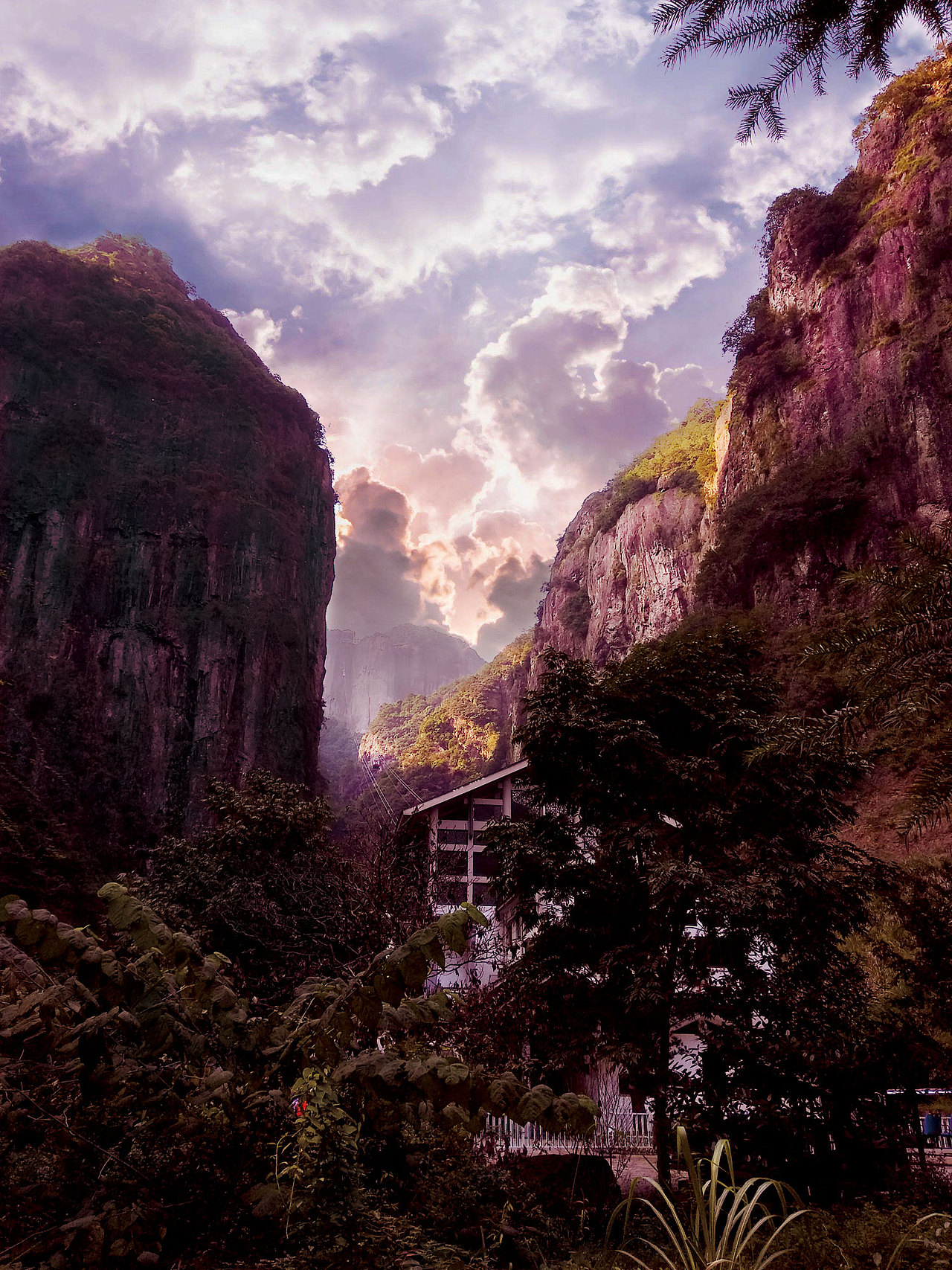 世界上最大的火山流纹岩地貌集群——神仙居摄影集
