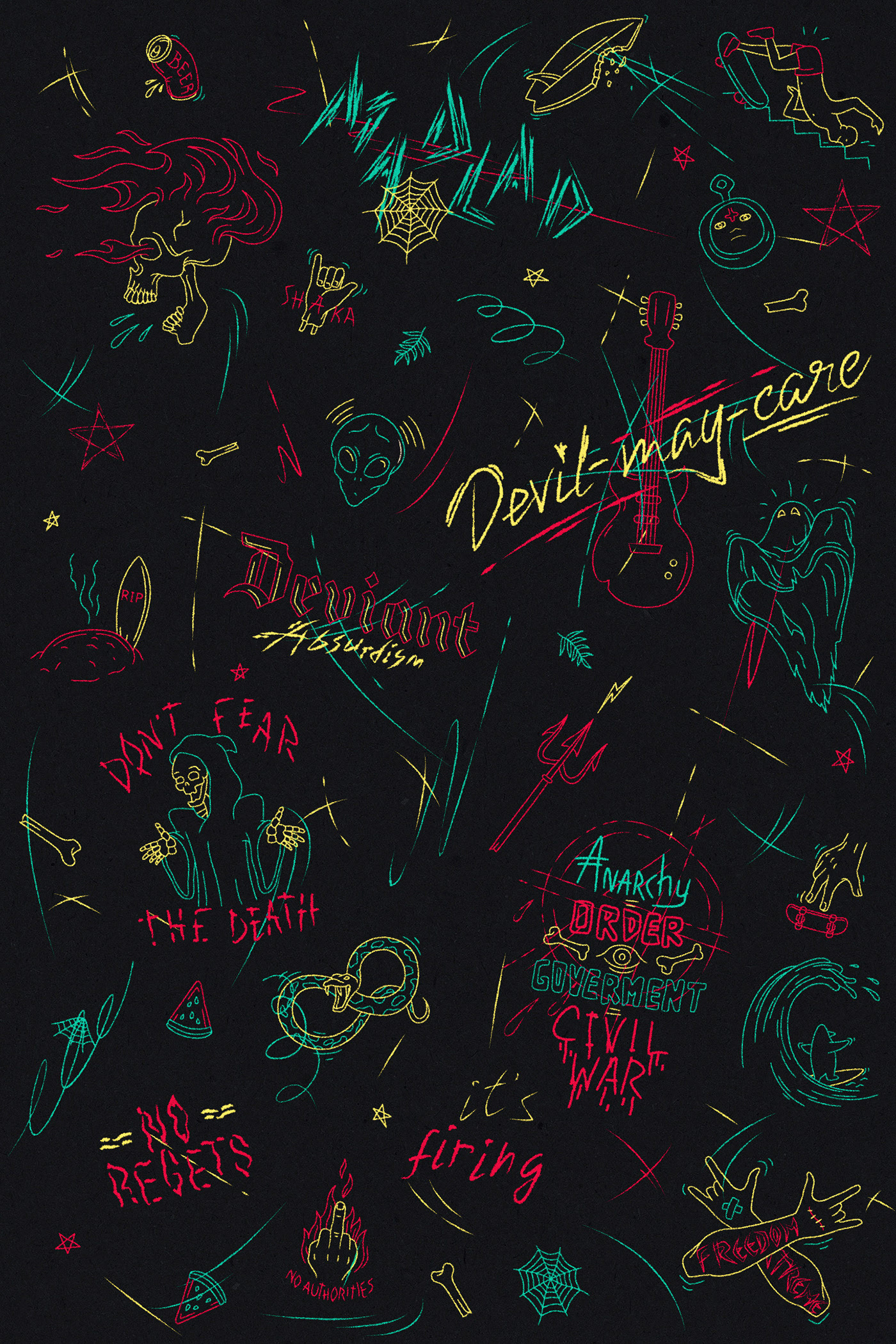 叶子Yik的个人主页（封面预览） - 主页封面设置 - 站酷设计师叶子Yik原创素材 - 站酷ZCOOL