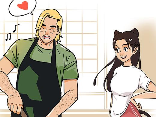 游戏《斗罗大陆》-同人漫画