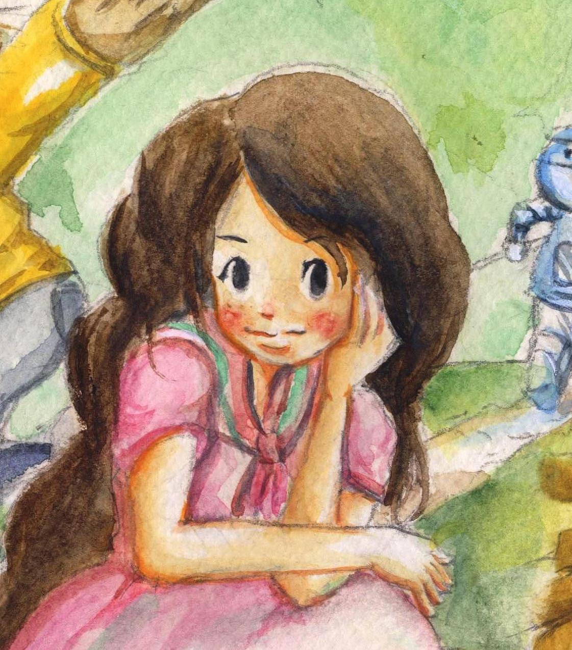 [手绘]水彩风格-绿野仙踪