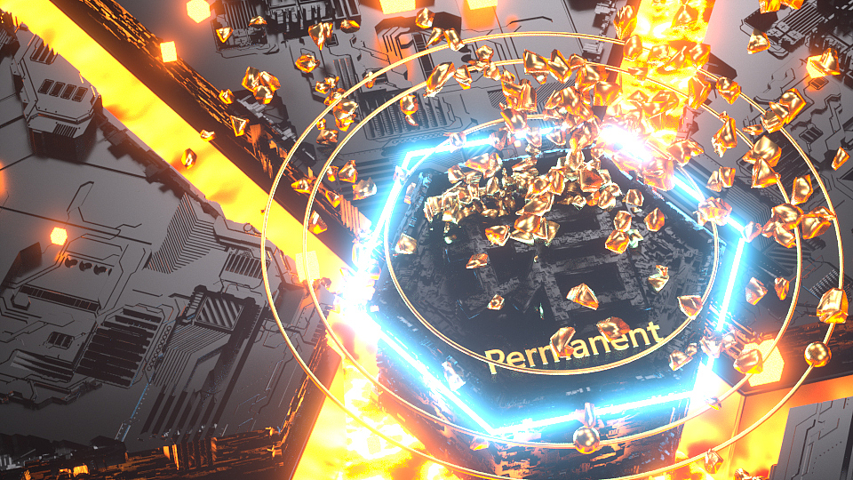 C4D动画临摹-科技效果动画制作（图ZMTk1MDI3MjUy） - 场景 - 站酷设计师珺未言原创素材 - 站酷ZCOOL