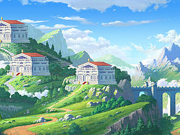 二次元场景