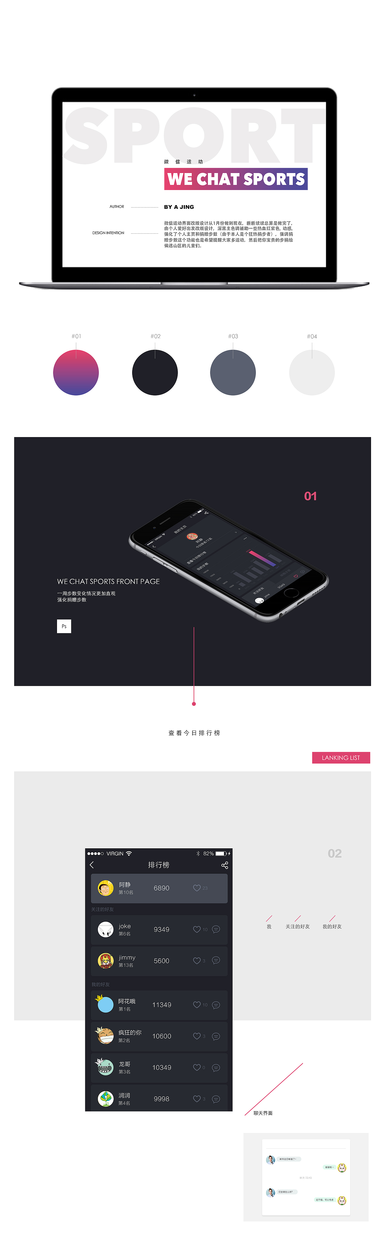 微信运动—再设计