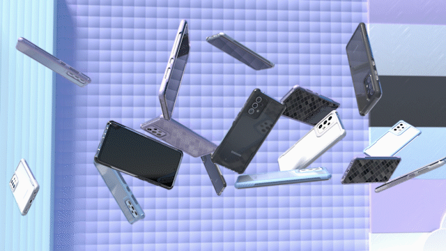 三星手机壳渲染视频