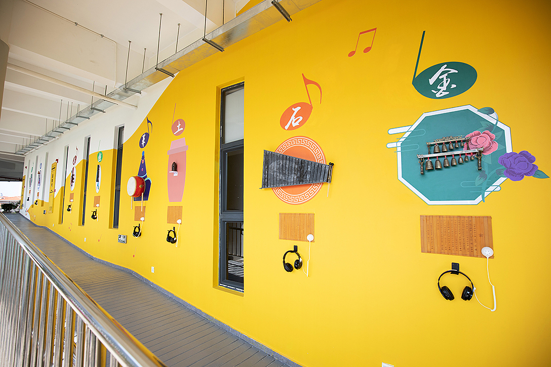 万科虎门梅沙小学文化长廊