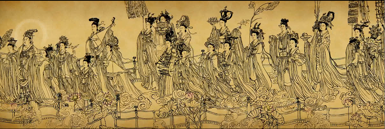 许昌博物馆—八十七神仙卷古风动画（图ZMjY3NDM4MTY=） - 动画片 - 站酷设计师笔小佳原创素材 - 站酷ZCOOL