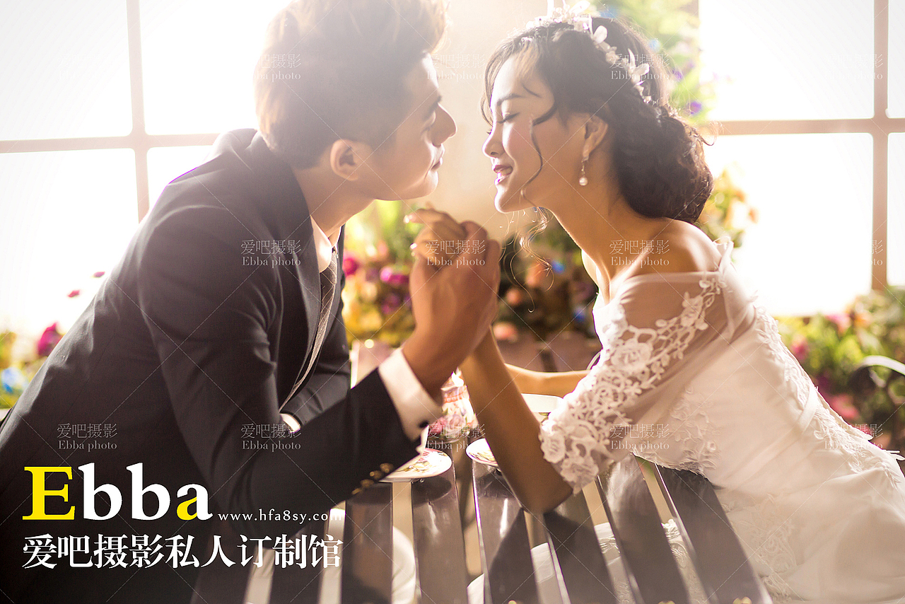 合肥婚纱摄影【爱吧摄影】繁花似梦